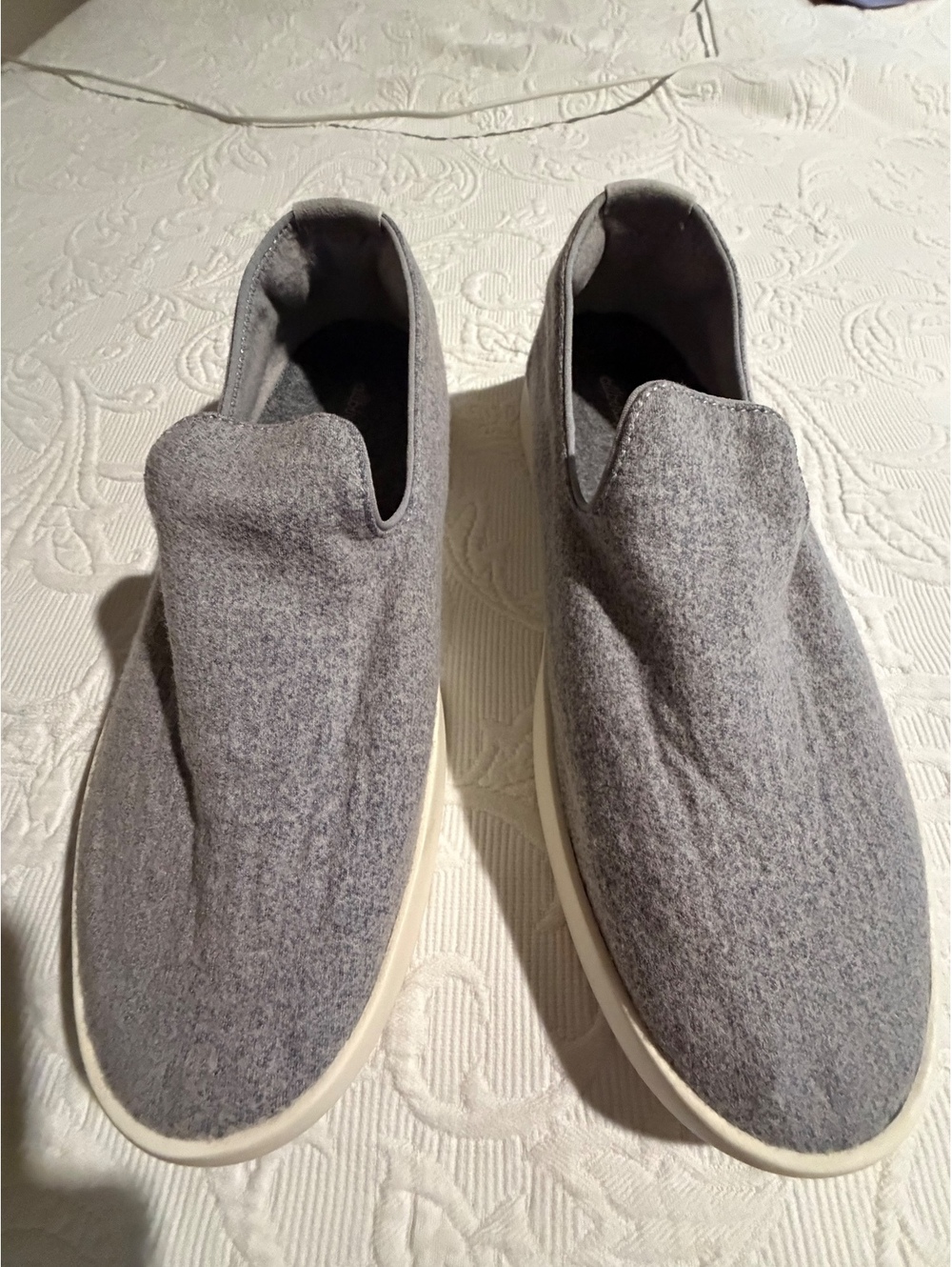 Allbirds Wool Loungers Slip-On Shoes Gray Size 11